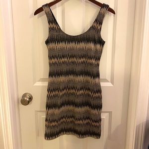 Closet Closing Nov 21: Dynamite Brown Mini Dress